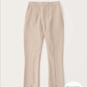 Abercrombie Split Hem Pants, Size 4 Short